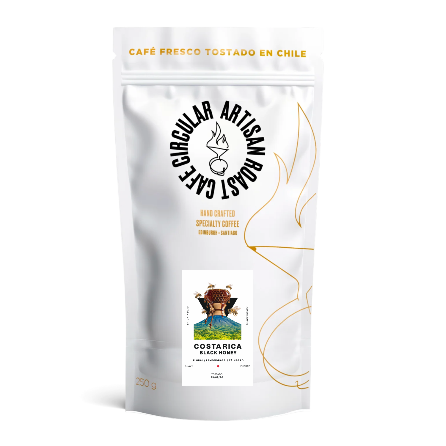 Costa Rica Black Honey