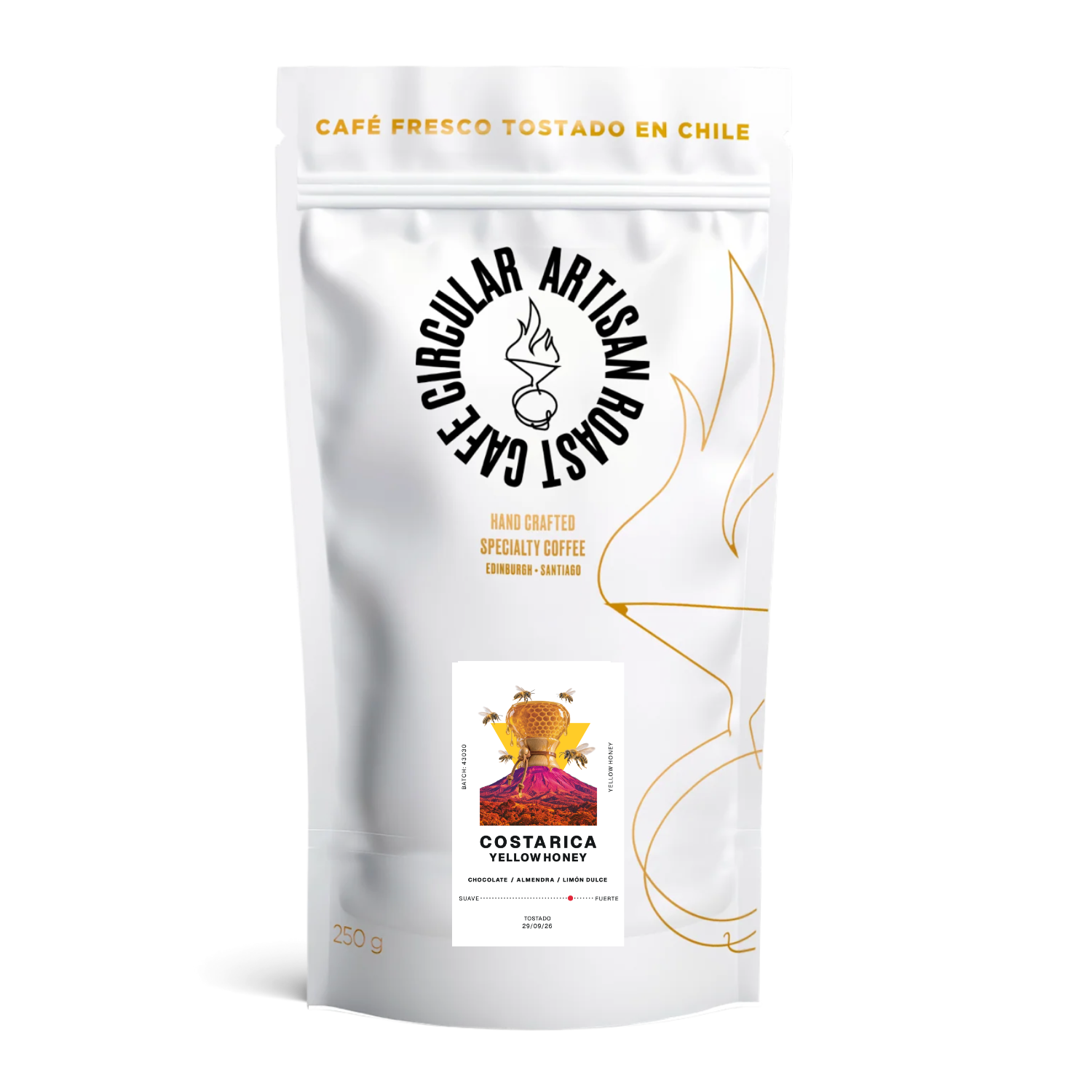 Costa Rica Yellow Honey