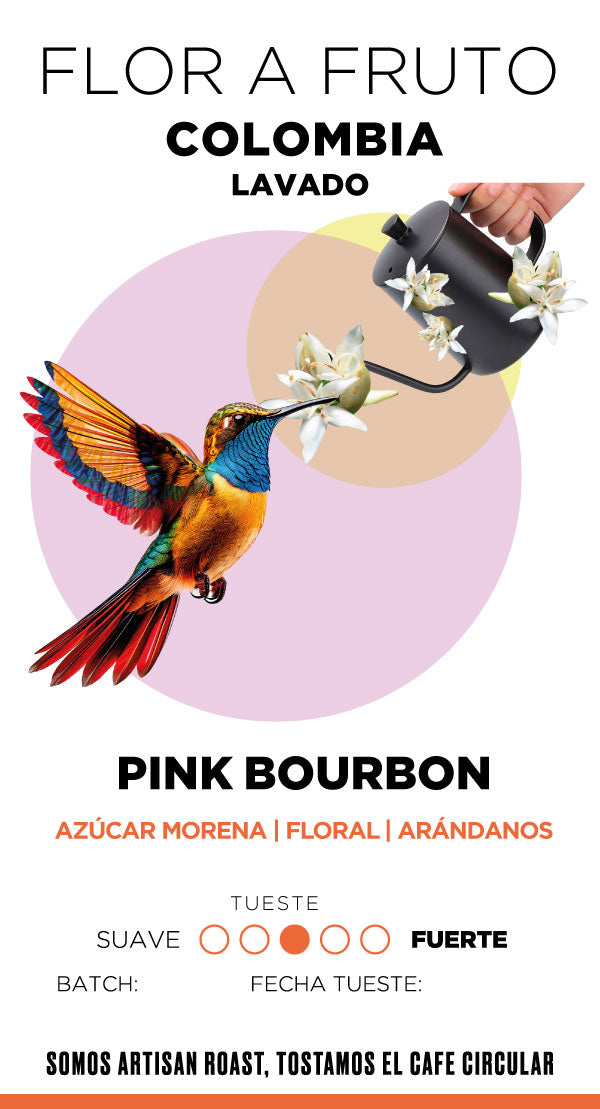 COLOMBIA PINK BOURBON