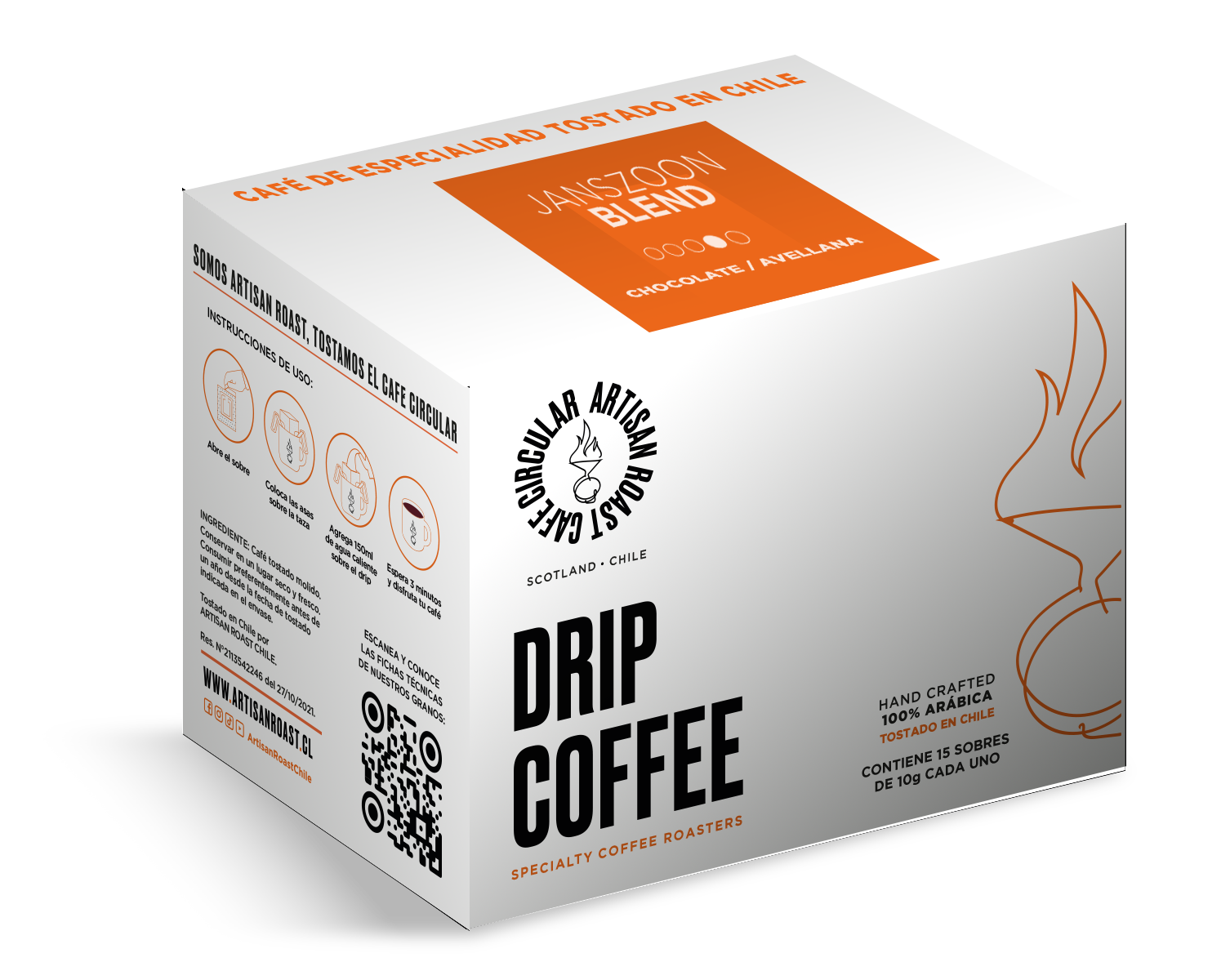DRIP COFFEE JANSZOON BLEND
