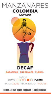 DESCAFEINADO Colombia