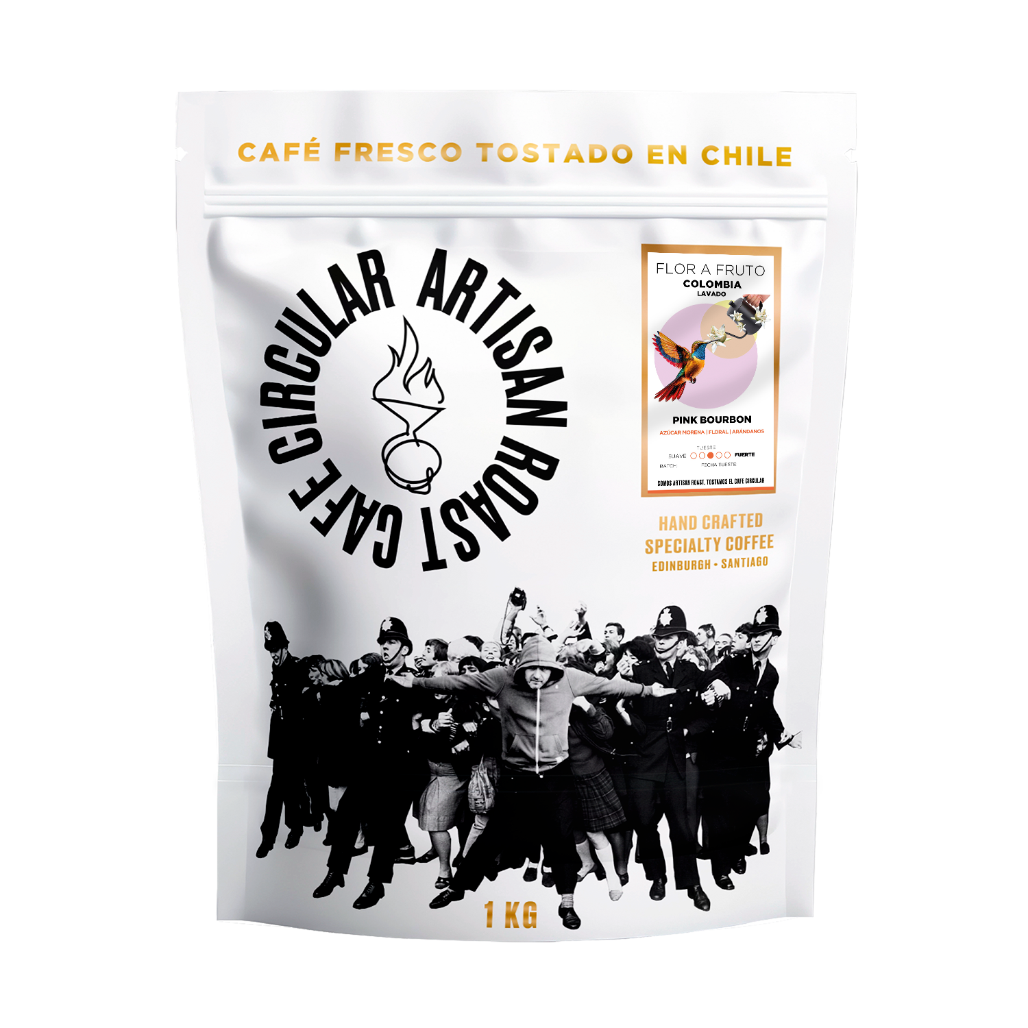 COLOMBIA PINK BOURBON Kilo