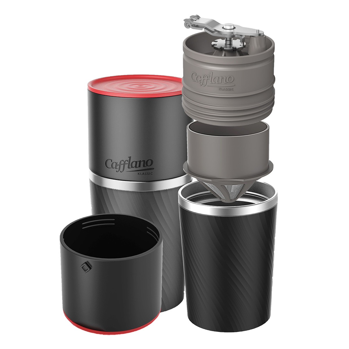 #CaféCircular con Cafetera de Goteo Cafflano Modelo Klassic