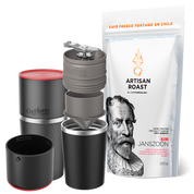 #CaféCircular con Cafetera de Goteo Cafflano Modelo Klassic