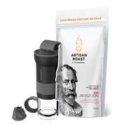 #CaféCircular con Molinillo de Café Cafflano Modelo Krinder