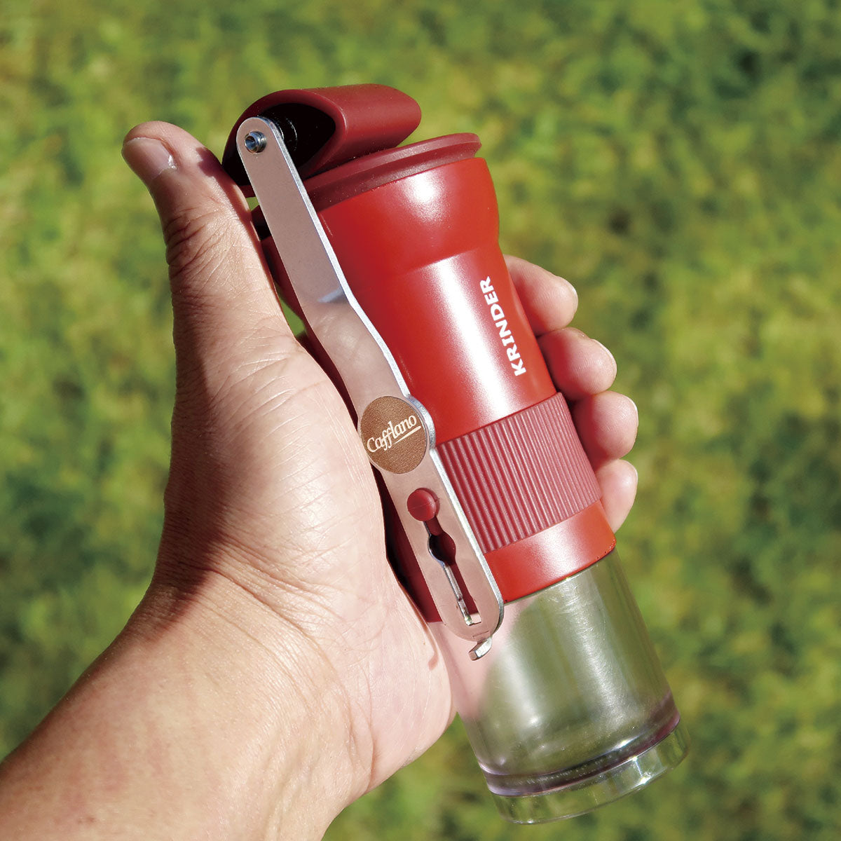 #CaféCircular con Molinillo de Café Cafflano Modelo Krinder